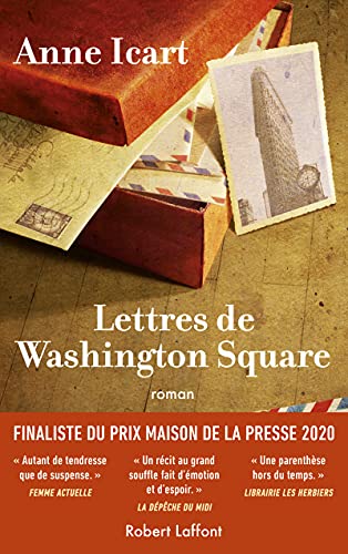 Stock image for Lettres de Washington Square for sale by Ammareal