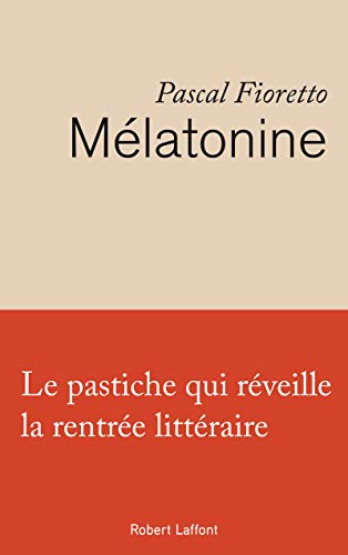 Beispielbild fr Mlatonine : Pastiche zum Verkauf von RECYCLIVRE