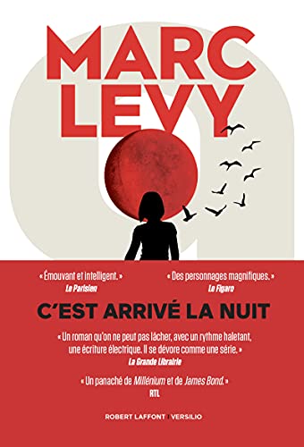 Beispielbild fr Marc Levy Auteur Livres "C?est arriv la nuit" Broch zum Verkauf von Librairie Th  la page