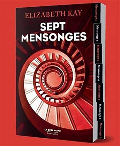 Stock image for Sept mensonges for sale by Ammareal
