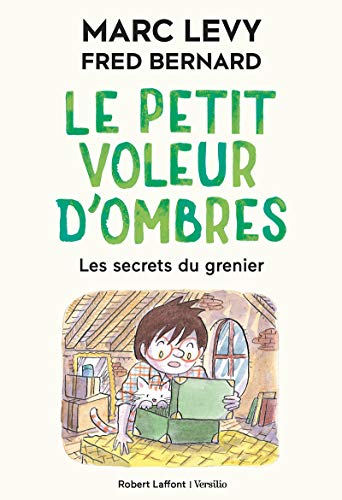 9782221247167: Le Petit Voleur d'ombres - Tome 4 : Les secrets du grenier - Format souple (04)