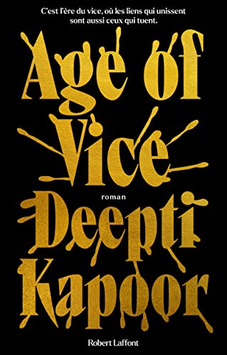 Beispielbild fr Age of Vice zum Verkauf von Better World Books