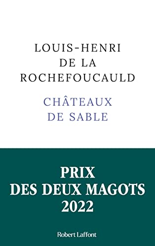 9782221256091: Chteaux de sable - Prix des Deux Magots 2022