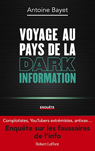 Beispielbild fr Voyage au pays de la Dark Information zum Verkauf von Ammareal