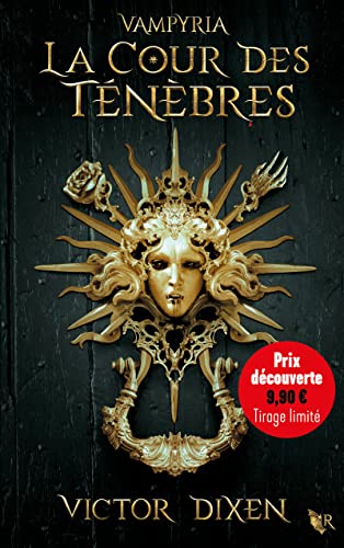 Beispielbild fr Vampyria - Livre 1 : La Cour des Tnbres - Prix dcouverte zum Verkauf von Ammareal