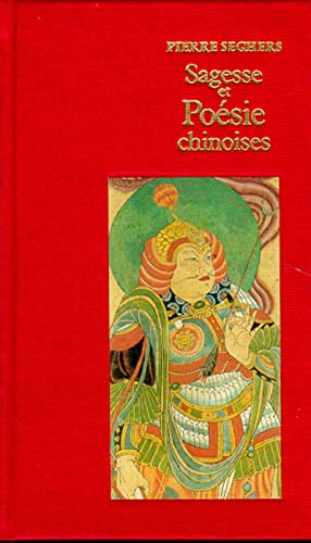 Stock image for SAGESSE ET POESIE CHINOISES for sale by Librairie rpgraphic