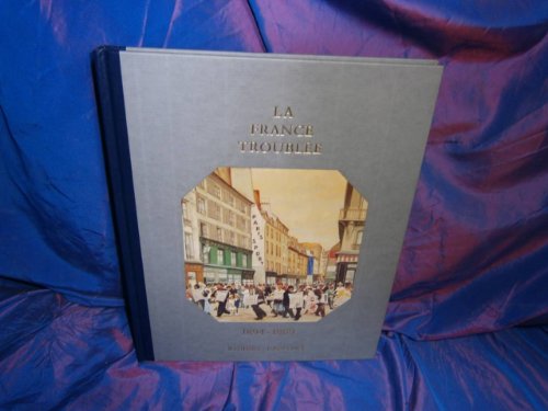 Stock image for Histoire De La France Et Des Franais Au Jour Le Jour : La France Trouble for sale by Ammareal