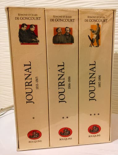 9782221900314: Journal: Coffret 3 volumes