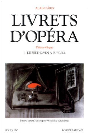 Stock image for Livrets d'Opra, 2 volumes for sale by medimops