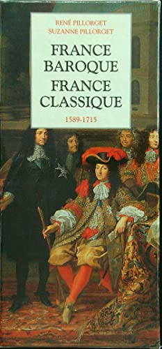 9782221910023: France baroque, France classique: Coffret 2 volumes