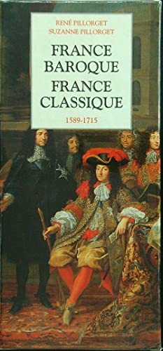 9782221910023: France baroque, France classique (coffret de 2 volumes)