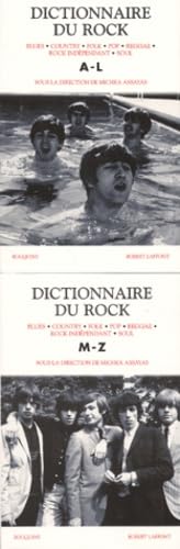 Beispielbild fr Dictionnaire du rock, coffret de 3 volumes zum Verkauf von medimops