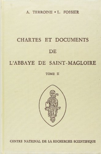 9782222009597: Chartes et documents de l'Abbaye de Saint-Magloire T2