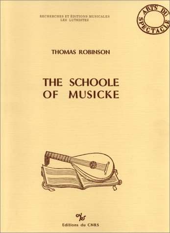 9782222013433: Schoole of musicke (1603)