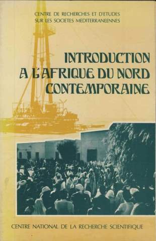 Imagen de archivo de Introduction a l'afrique du nord contemporain a la venta por Ammareal