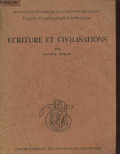 Hebrew codicology: Tentative typology of technical practices employed in Hebrew dated medieval manuscripts (EÌtudes de paleÌographie heÌbraiÌˆque) (9782222019442) by Beit-ArieÌ, Malachi