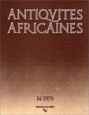 Beispielbild fr Antiquits Africaines, N 14. Hommages  Jean Lassus 1 zum Verkauf von RECYCLIVRE