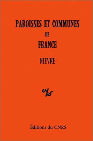 9782222024798: Paroisses et communes de France: Nivre