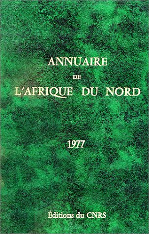 9782222024866: Annuaire de l'Afrique du Nord, numro 16 - 1977