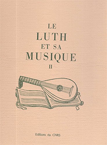 9782222032199: Luth et sa musique 2 (2)