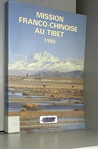 Stock image for "Etude ge ologique et ge ophysique de la crou^te terrestre et du manteau supe rieur du Tibet et de l*Himalaya" (French Edition) for sale by dsmbooks
