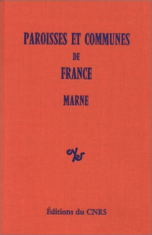 Beispielbild fr Paroisses et communes de France : Dictionnaire d'histoire administrative et dmographique : Marne zum Verkauf von Ammareal