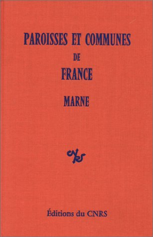 Stock image for Paroisses et communes de France : Dictionnaire d'histoire administrative et dmographique : Marne for sale by Ammareal