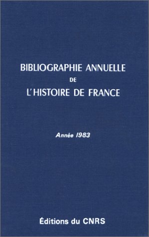 9782222034674: Bibliographie annuelle de l'histoire de France 29