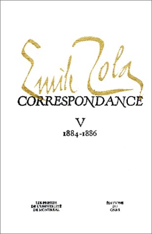 9782222036159: Correspondance d'Emile Zola -05