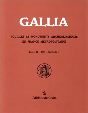 9782222039945: Gallia -44 : 1 - 1986