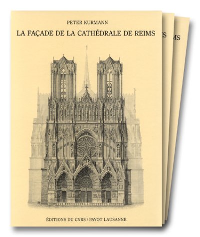 Stock-Bild f�r Facade de la cath�drale de reims 2 volumes