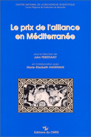 Beispielbild fr Le prix de l'alliance en Mditerrane zum Verkauf von Ammareal