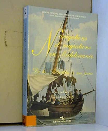 Beispielbild fr Navigations et migrations en Mditerrane zum Verkauf von medimops