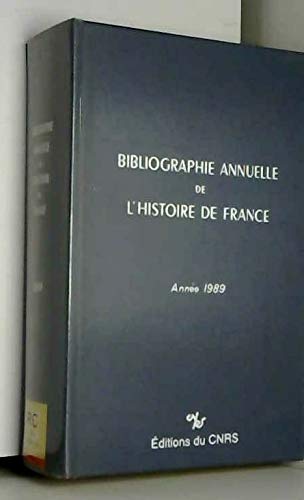 Stock image for bibliographie annuelle de l'histoire de france 35 for sale by LiLi - La Libert des Livres
