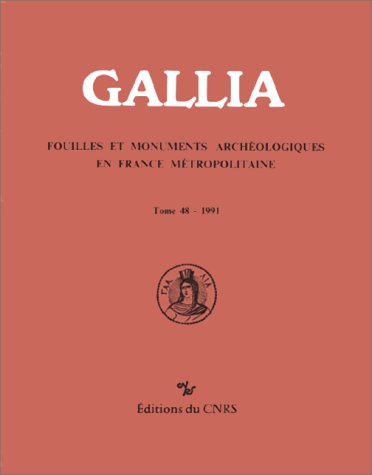 9782222046400: Gallia, numro 48 - 1991