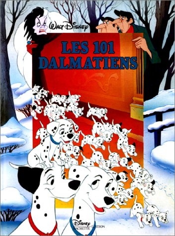 Stock image for LES 101 DALMATIENS for sale by AwesomeBooks