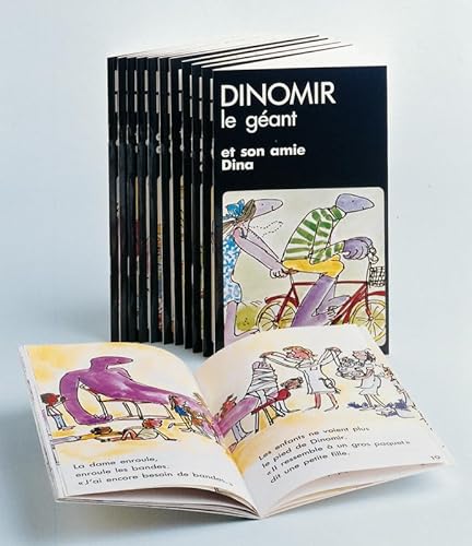 Dinomir le gÃ©ant sÃ©rie 2 cycle 2 CP - 12 exemplaires (French Edition) (9782223003525) by Ellen Blance