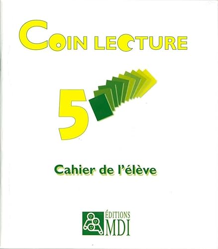 9782223008193: Le Coin Lecture 5 - Lot de 10 cahiers lves + 1 tableau de bord