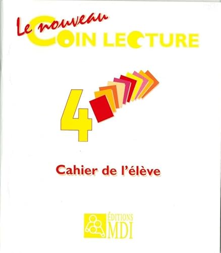 Coin lecture nÂ° 4 CM1 pack de 5 cahier de l'Ã©lÃ¨ves (9782223009114) by Anonyme