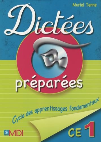 9782223108923: Dictes prpares CE1