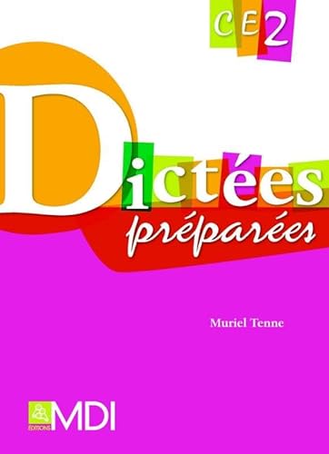 9782223109081: Dictes prpares CE2