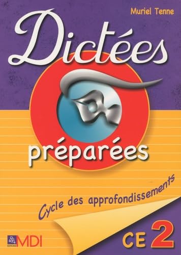 9782223109081: Dictes prpares CE2