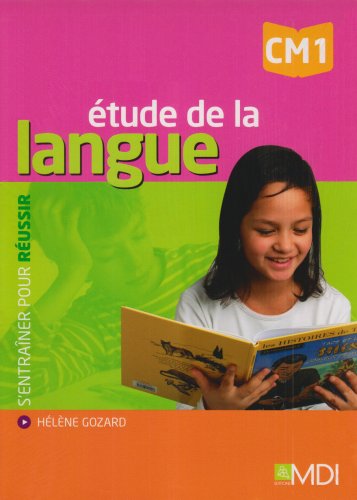 9782223110841: ETUDE DE LA LANGUE CM1