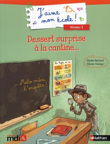 9782223112883: Dessert surprise  la cantine...