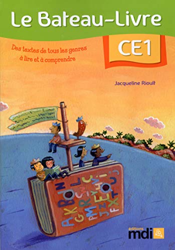 Stock image for Le Bateau Livre CE1 for sale by medimops