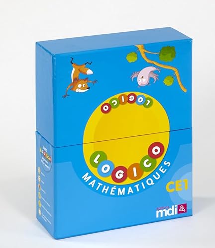 9782223112951: COFFRET LOGICO Mathmatiques CE1