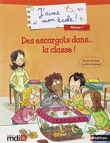 Stock image for DES ESCARGOTS DANS CLASSE -ALB for sale by Ammareal