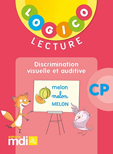 Stock image for Lecture CP Logico : Discrimination visuelle et auditive for sale by Revaluation Books