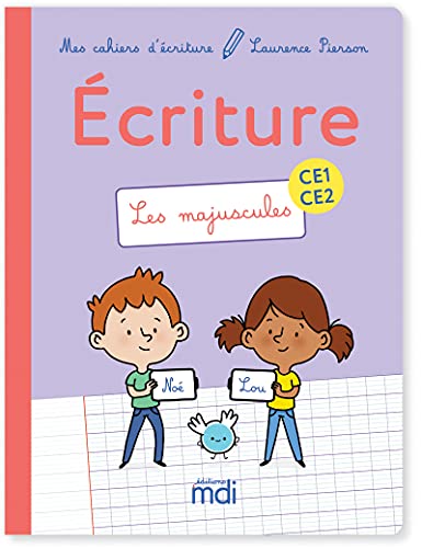 9782223113521: Mes cahiers d'criture - Les Majuscules: CE1-CE2