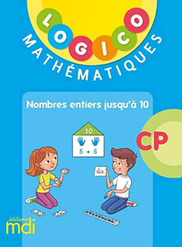 Stock image for Pochette Logico Mathmatiques CP - Nombres jusqu' 10 for sale by medimops